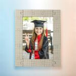 Masa Üstü Ahşap Fotoğraf Çerçevesi 13X18cm