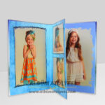 Sert Sayfalı Panoramik Sıvama Kapak Okul ve Mezuniyet Albümü