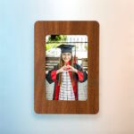 Masa Üstü Ahşap Fotoğraf Çerçevesi 10X15cm