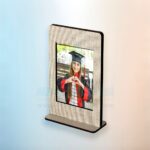 Masa Üstü Ahşap Fotoğraf Çerçevesi 8X10cm