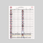 Öğretmen Not Çizelgesi