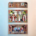 Ofset Baskılı Askılı Ahşap Fotoğraf Çerçevesi