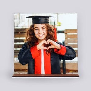 Plaket Foto Kapak Dijital Baskılı Okul ve Mezuniyet Albümü