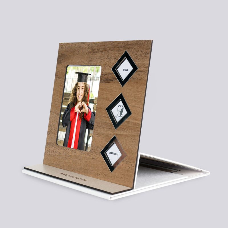 Plaket Kapak Okul ve Mezuniyet Albümü